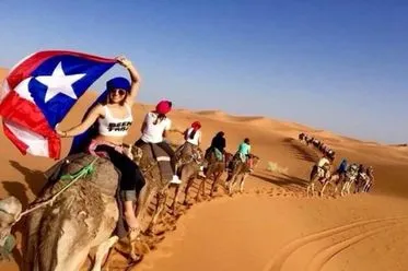 5 days Group tour package from Marrakech to Merzouga desert