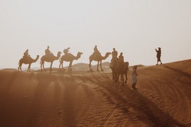 Marrakech desert tour to Erg chigaga 4 days