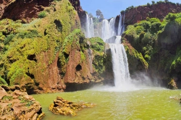 Shared day trip from Marrakech to Ouzoud waterfall