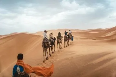 Small group desert tour from Marrakech to Fes
