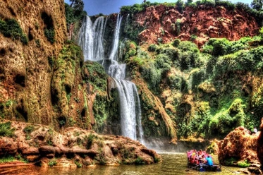 Private day tour from Marakech to Ouzoud Waterfall