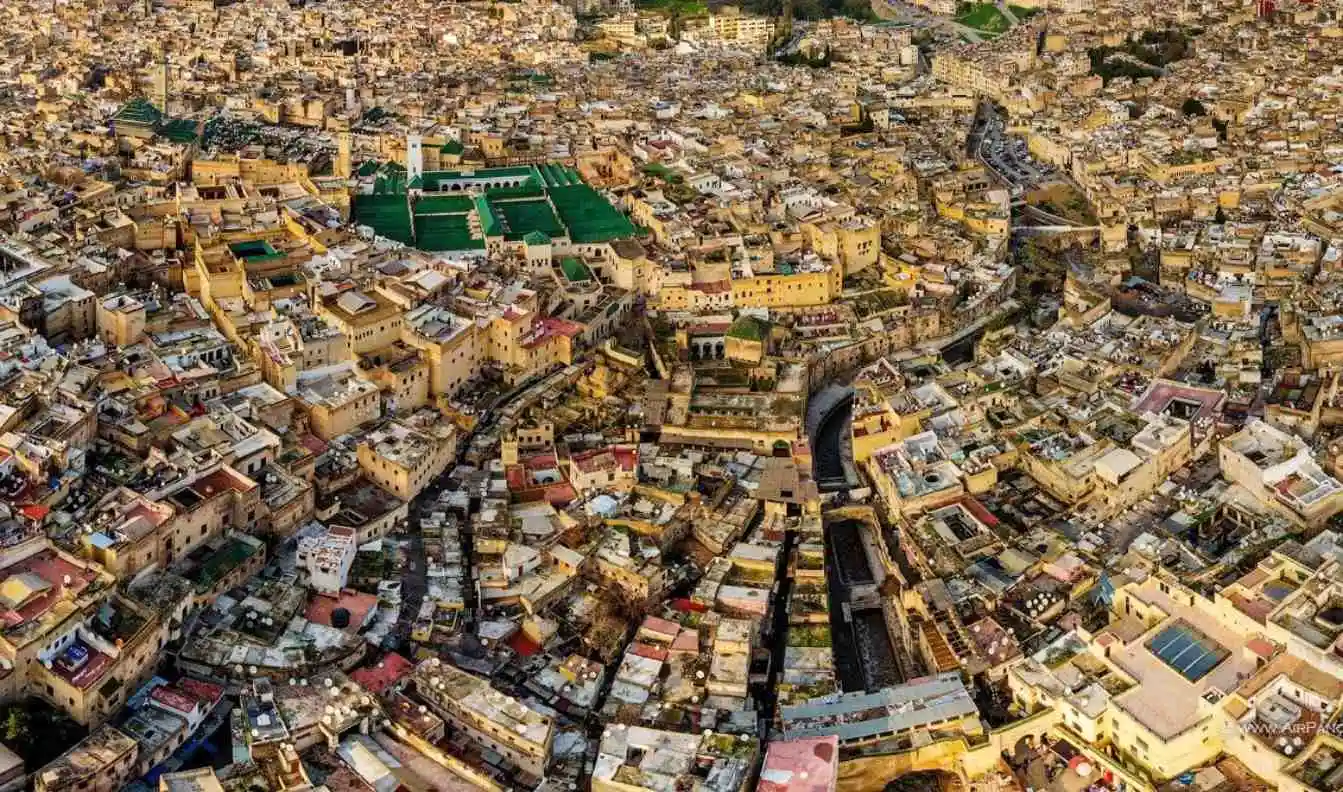 shared tour from Marrakech to Fes via Merzouga desert​