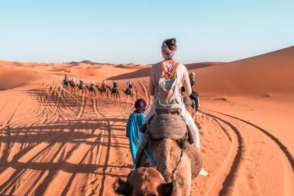 group desert tour from Marrakech to Fes