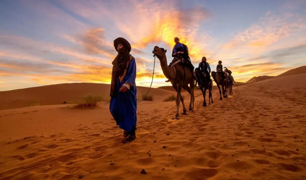 Tour Package From Marrakech To Merzouga Desert​